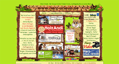 Desktop Screenshot of harz-urlaub.de